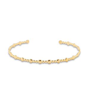 Pulseras Acero Inox bangle Dorado