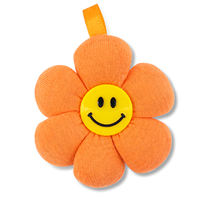 Colgantes llamativos flor Naranja-amarillo-negro