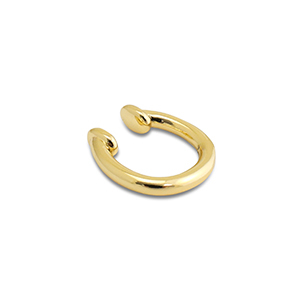 Pendientes ear cuff Acero Inox Dorado