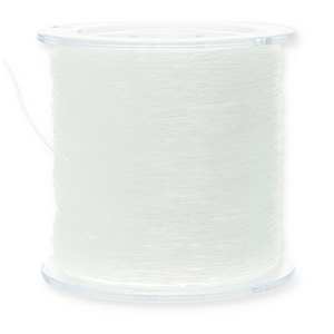 Hilo para enfilado el&aacute;stico 0.8mm Transparente