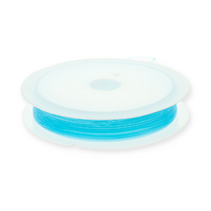 Hilo para enfilado el&aacute;stico 0.5mm Azul turqueza