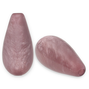 Abalorios Polaris Elements gota Polmo Mauve