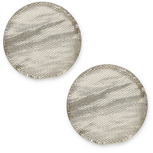 Cabuch&oacute;n plano Polaris Elements 20 mm Las Vegas Beige