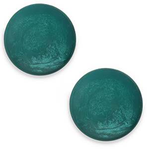 Cabuch&oacute;n cl&aacute;sico Polaris Elements 12 mm Jais Verde oscuro