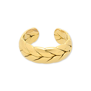 Anillos Acero Inox Dorado