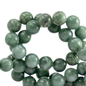 Piedras naturales Serpentina y M&aacute;rmol 8mm Verde pino
