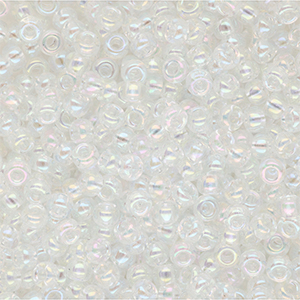 Rocalla Miyuki 8/0 Transparent Ab Crystal 8-250