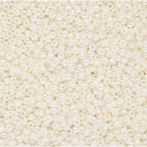 Rocalla Miyuki 15/0 Ceylon Ivory Pearl White 15-591