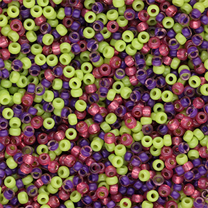 Rocalla Miyuki 11/0 Deep Aubergine mix127 