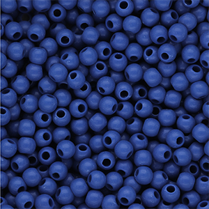 DQ Abalorios acr&iacute;licos 6 mm brillante Dazzling blue 18-3949 TCX