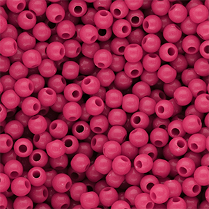 DQ Abalorios acr&iacute;licos 4 mm brillante Rose violet 17-2624 TCX