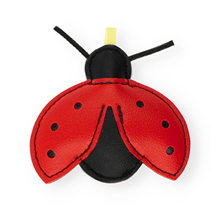 Colgantes trendy mariquita Rojo-negro-amarillo