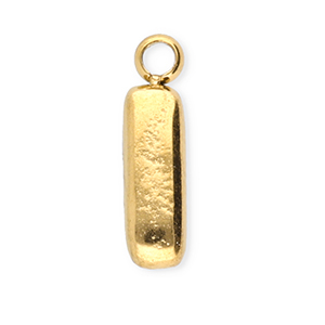 Colgantes Acero Inox letra I Dorado