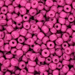 Rocalla cristal 6/0 (4mm) Rosa hot