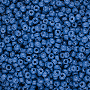 Rocalla cristal 8/0 (3mm) Azul