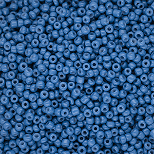 Rocalla cristal 12/0 (2mm) Azul