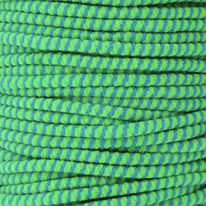 Hilo el&aacute;stico en color 2.3mm Verde-azul