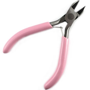 Alicate de corte rosa
