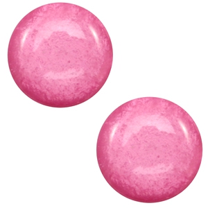 Cabuch&oacute;n cl&aacute;sico Polaris Elements 12 mm Mosso shiny rosa peonia