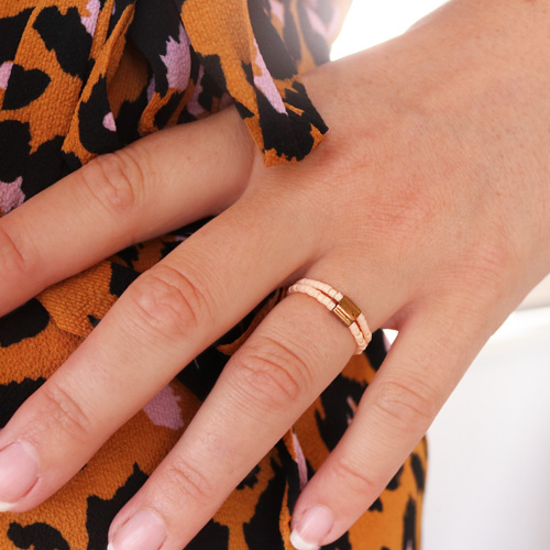 DIY: &iexcl;Qu&eacute; chuler&iacute;a de pulseras y anillos con abalorios Miyuki!