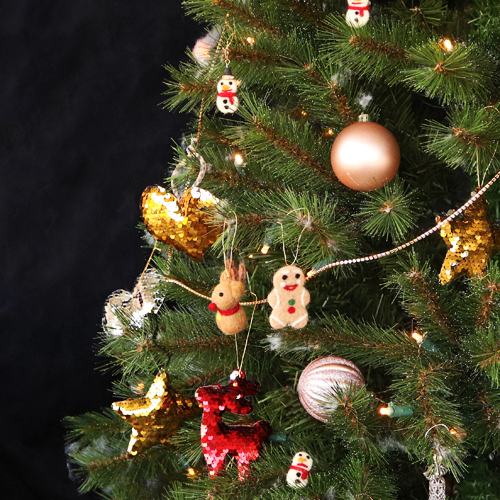 Aqu&iacute; ten&eacute;is un tutorial de colgantes para colgar en el &aacute;rbol de Navidad :