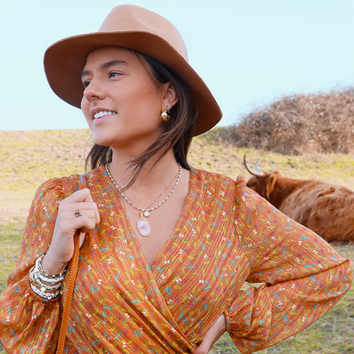 Crea joyer&iacute;a boho chic con perlas de agua dulce, rocallas, piedras naturales y conchas