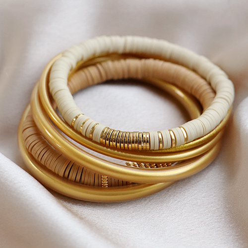 Para crear pulseras al estilo de pulseras pan de oro