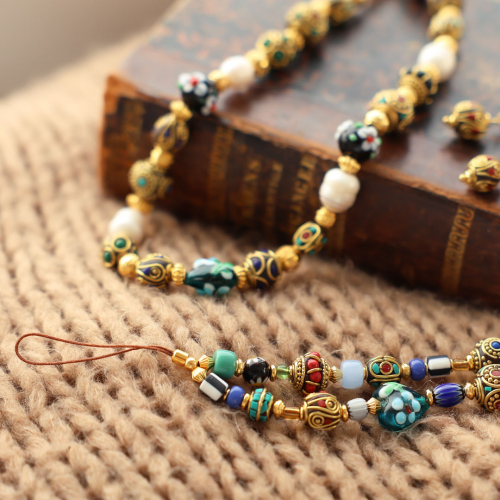 Trucos para dise&ntilde;ar joyas con abalorios bohemios