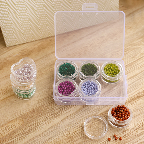 Cajas de almacenamiento para todos tus abalorios y suministros