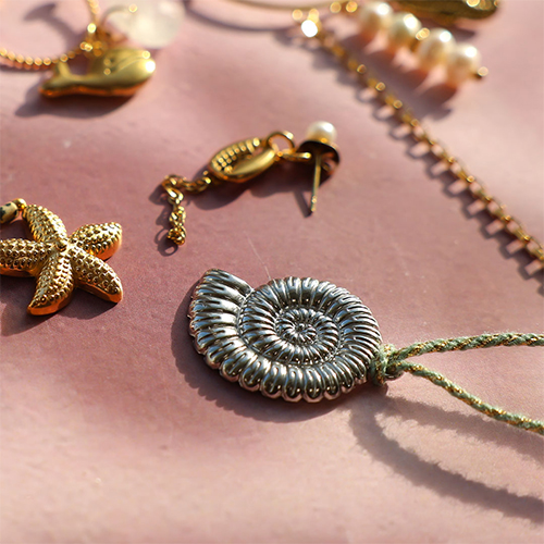 Crea joyas seg&uacute;n las &uacute;ltimas tendencias con colgantes de acero inoxidable vida marina