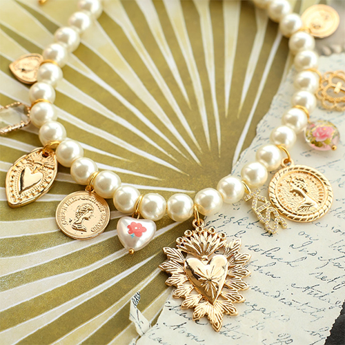 Combina y crea joyas con nuestros nuevos colgantes estilo country