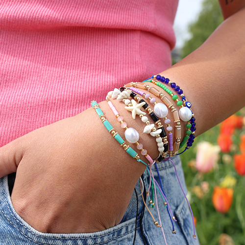 Completa tu colecci&oacute;n con tobillera y pulseras