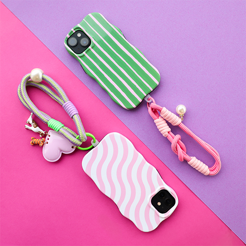 Mix & match con cordones para m&oacute;vil