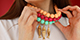 Collares BY31&reg; de abalorios acr&iacute;licos