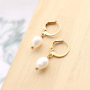 Pulseras y pendientes con fornituras de acero inoxidable 