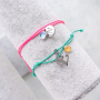 Personaliza pulseras y collares con los colgantes inox letras