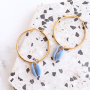 Crea colorida joyer&iacute;a con conchas kauri y &iexcl;ll&eacute;valas as&iacute;!