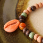 &iexcl;Todo natural! C&oacute;mo hacer la pulsera perfecta con abalorios de madera
