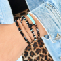&iexcl;Elaboraci&oacute;n de pulseras y pendientes con abalorios Miyuki!