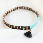 &iexcl;Elaboraci&oacute;n de pulseras y pendientes con abalorios Miyuki!