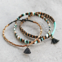 &iexcl;Elaboraci&oacute;n de pulseras y pendientes con abalorios Miyuki!