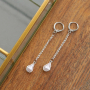 &iexcl;Esta es la nueva tendencia oto&ntilde;o-invierno &lsquo;19/&rsquo;20! Pendientes, pulseras y collares con cadena jasseron y colgantes de cristal.