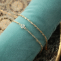 &iexcl;Esta es la nueva tendencia oto&ntilde;o-invierno &lsquo;19/&rsquo;20! Pendientes, pulseras y collares con cadena jasseron y colgantes de cristal.