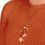 &iexcl;Manos a la obra! Dise&ntilde;a con los abalorios de cristal un rom&aacute;tico collar bohemio y pendientes a juego
