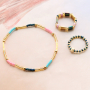Crear joyer&iacute;a de tendencia con los abalorios Miyuki Delica