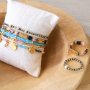Crear joyer&iacute;a de tendencia con los abalorios Miyuki Delica