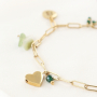Crea joyer&iacute;a con mucho estilo con fornituras de acero inoxidable.