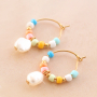 Joyer&iacute;a de verano con perlas de agua dulce nuggets