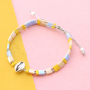 Estos pendientes y pulseras los puedes hacer con abalorios Miyuki