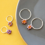 Estos pendientes y pulseras los puedes hacer con abalorios Miyuki